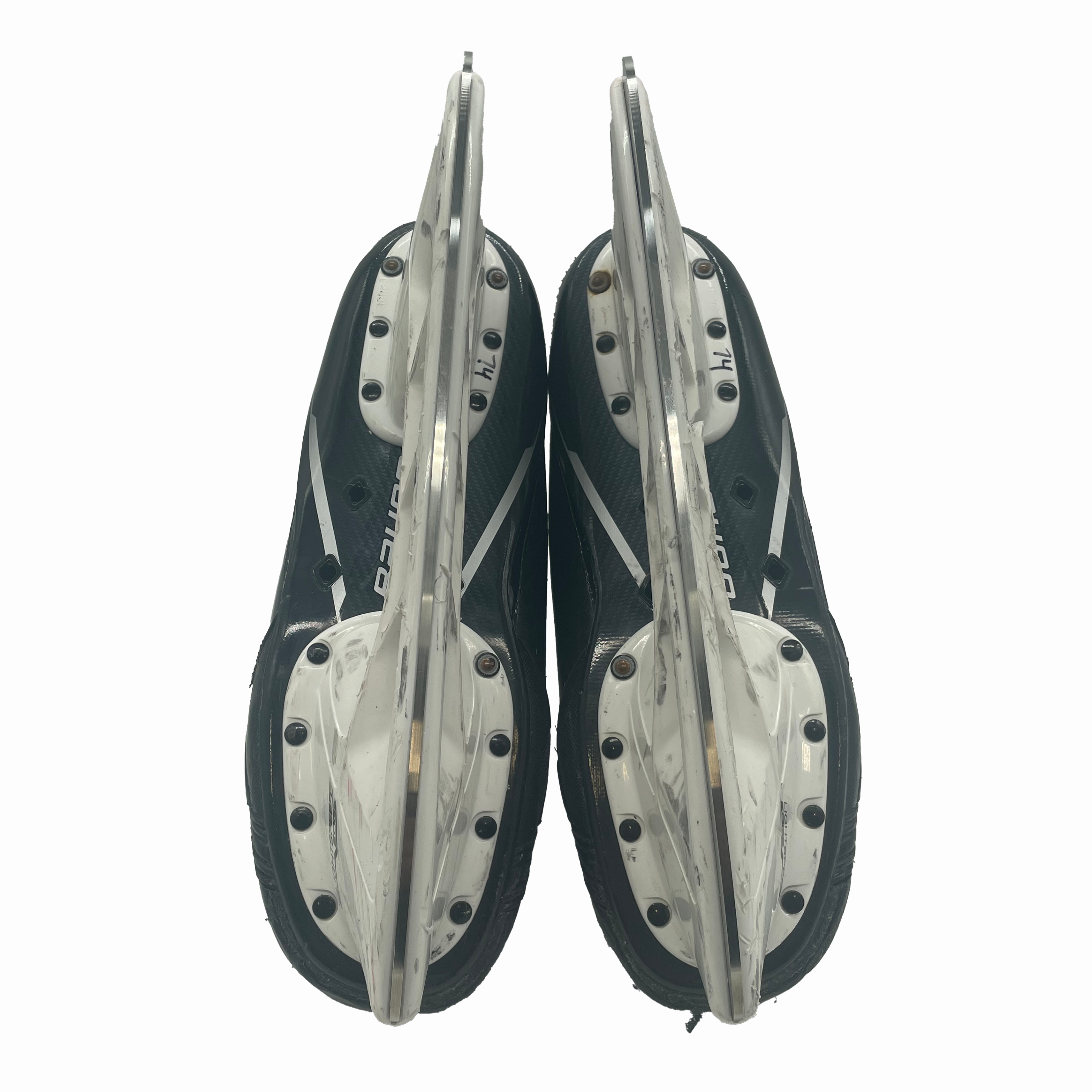 Bauer Supreme Mach - Patins de hockey Pro Stock d'occasion - Taille 11E